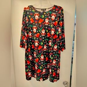 Santa women dress
